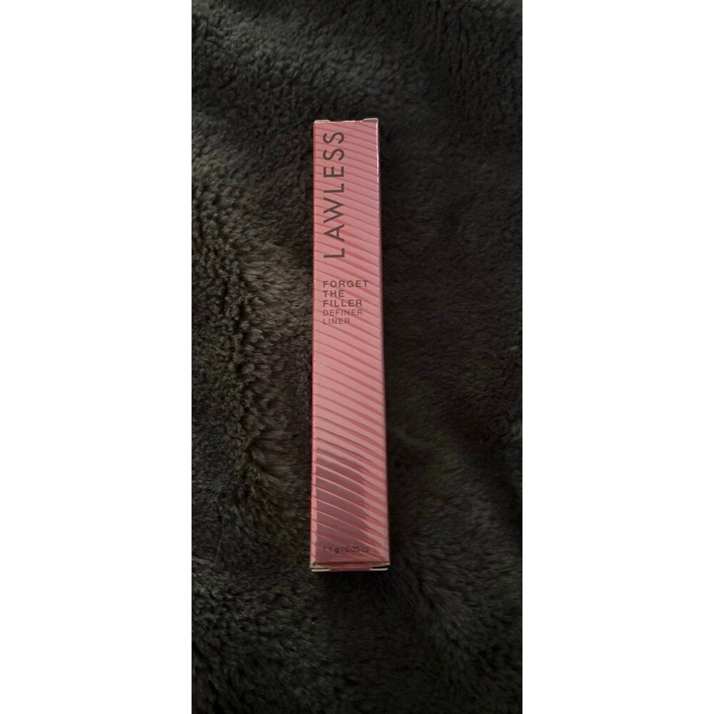 Lawless Forget the Filler Definer Liner Pink Sand Full Size .03 oz 1.1 g NIB